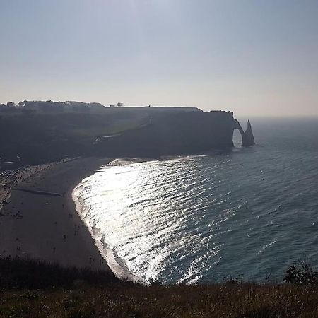 Willa Joli Pied A Terre A 2 Pas D'Etretat Bretteville-du-Grand Caux Zewnętrze zdjęcie