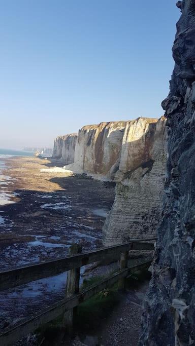 Willa Joli Pied A Terre A 2 Pas D'Etretat Bretteville-du-Grand Caux Zewnętrze zdjęcie