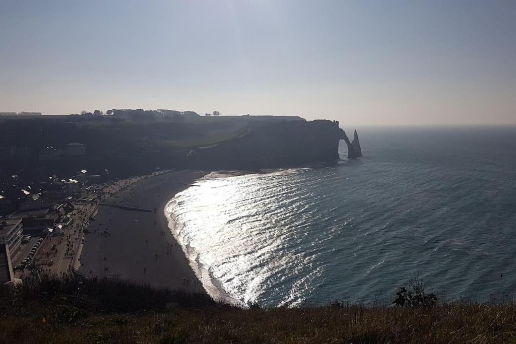 Willa Joli Pied A Terre A 2 Pas D'Etretat Bretteville-du-Grand Caux Zewnętrze zdjęcie