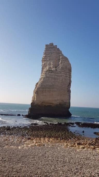 Willa Joli Pied A Terre A 2 Pas D'Etretat Bretteville-du-Grand Caux Zewnętrze zdjęcie